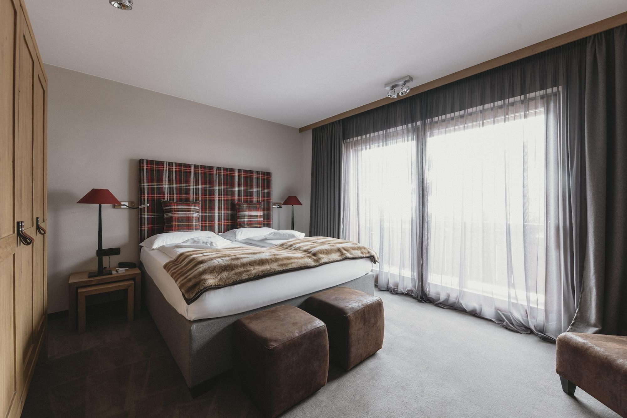 Eco & Wellness Boutique Hotel Sonne Livigno Luaran gambar