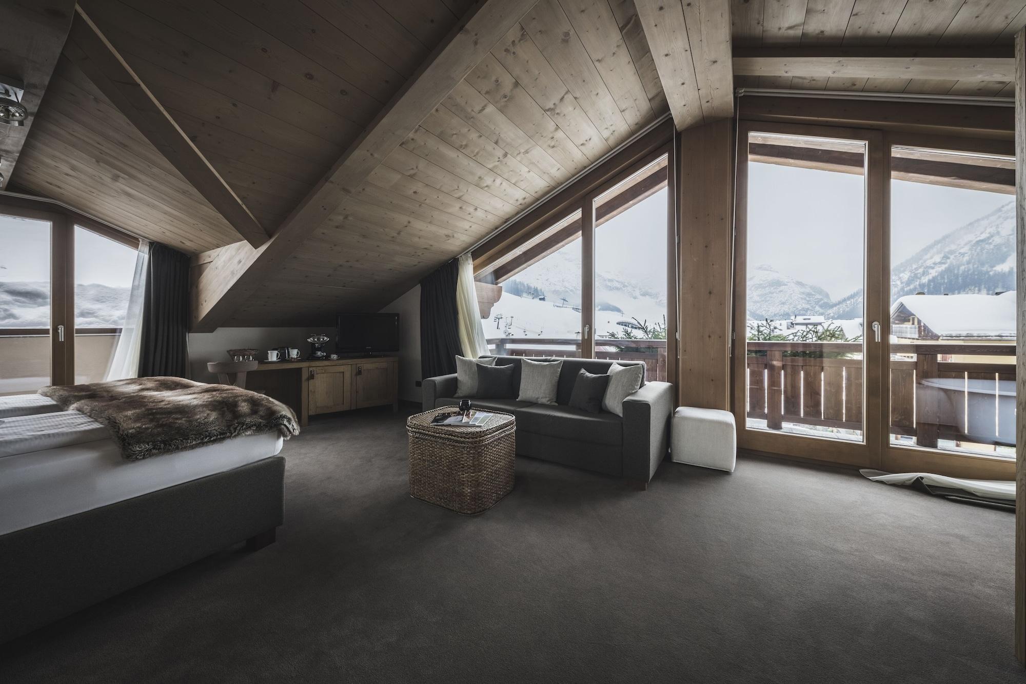 Eco & Wellness Boutique Hotel Sonne Livigno Luaran gambar