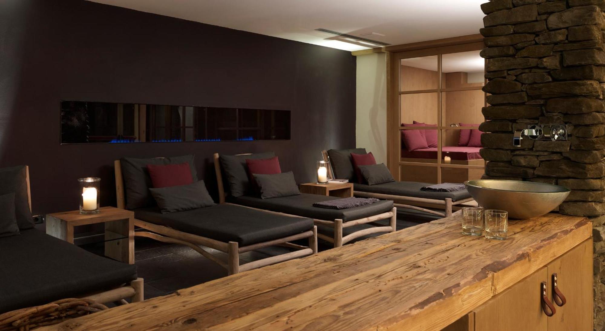 Eco & Wellness Boutique Hotel Sonne Livigno Luaran gambar