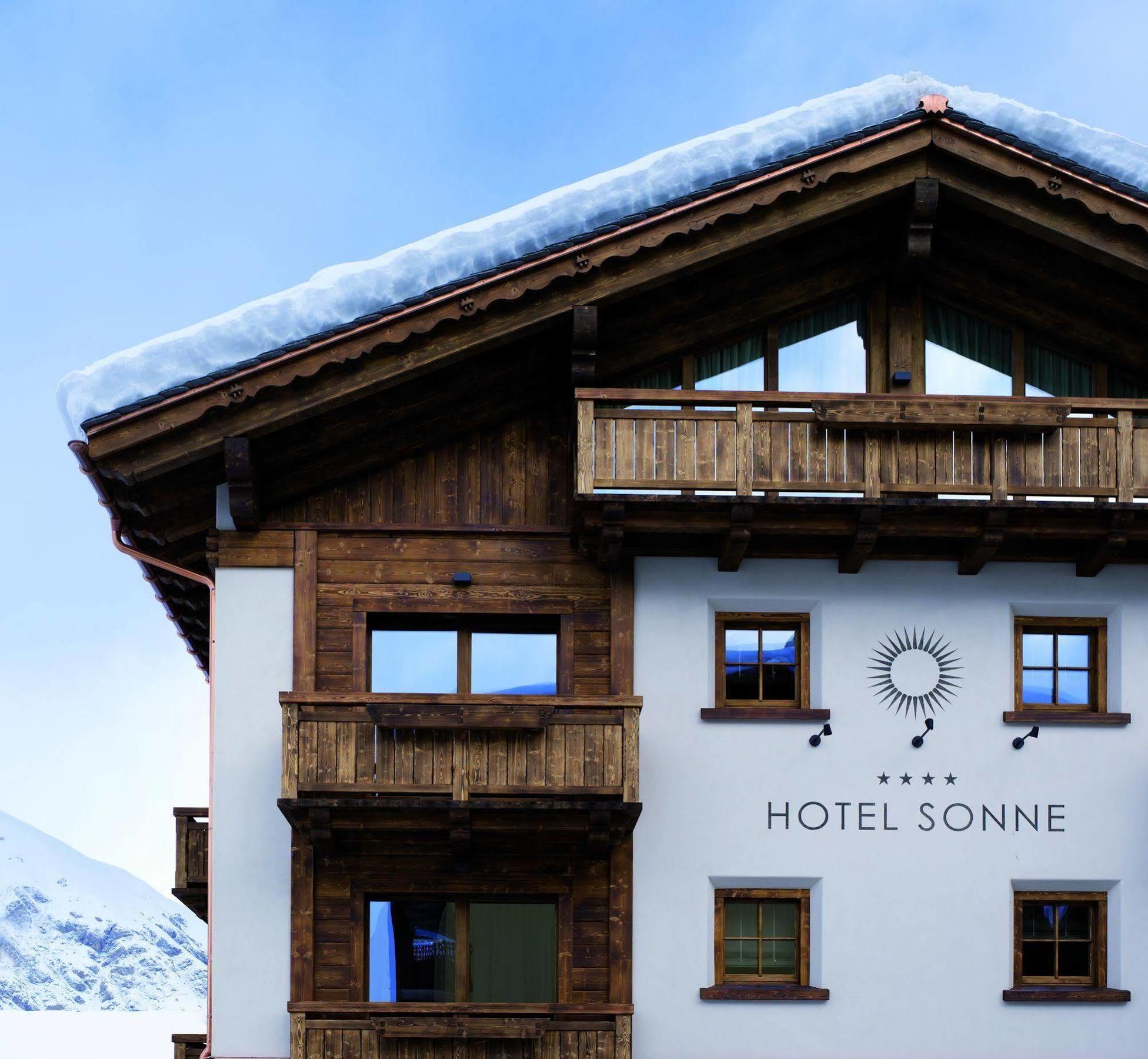 Eco & Wellness Boutique Hotel Sonne Livigno Luaran gambar